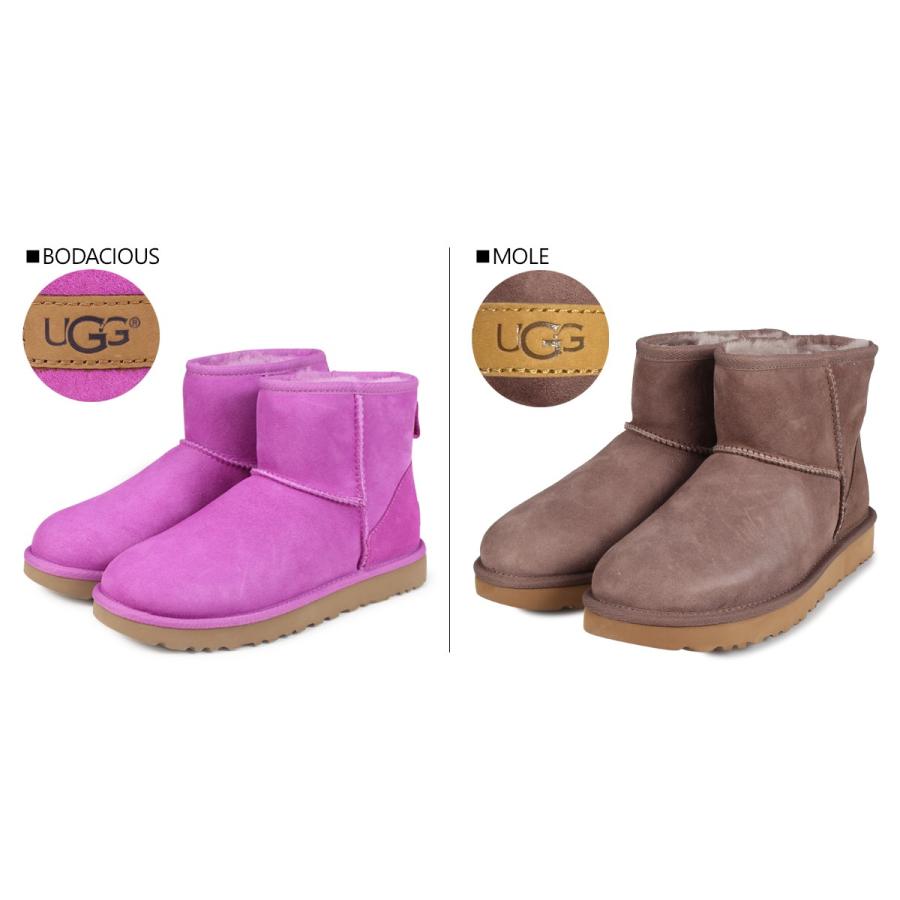 メーカー希望小売価格から30 Off Ugg アグ ムートン ブーツ クラシック ミニ 2 Womens Classic Mini Ii レディース 珍しい Demo Fa Kobby Co Ke