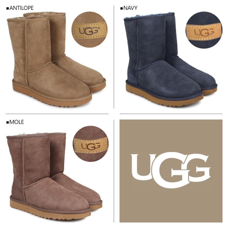 Ugg アグ ムートン ブーツ クラシック ショート 2 Womens Classic Short Ii レディース Ugg スニークオンラインショップ 通販 Yahoo ショッピング