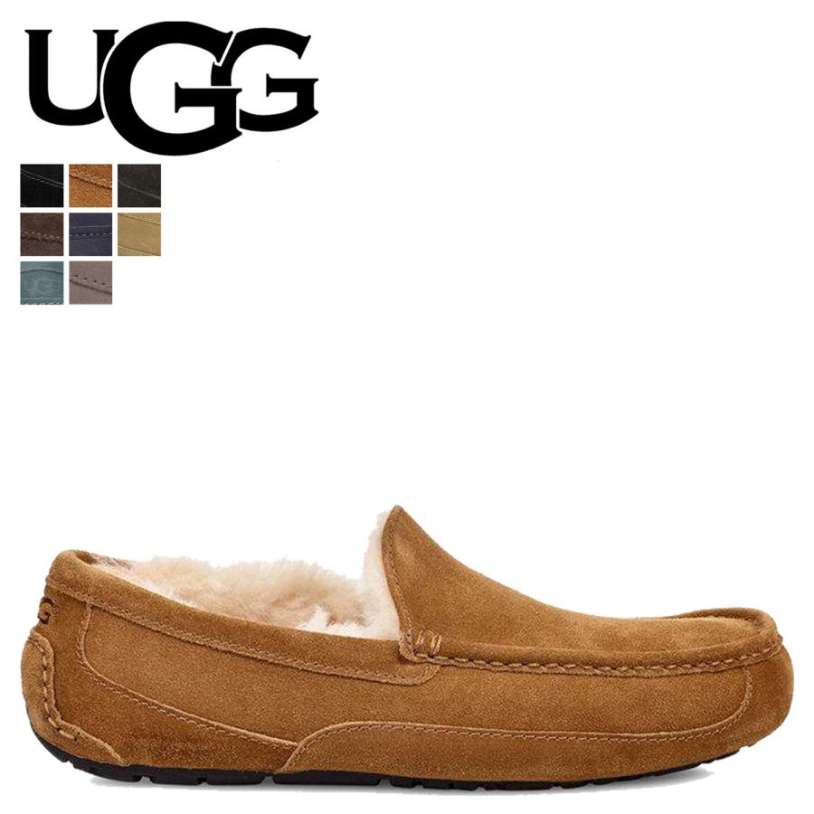 UGG アグ スリッポン モカシン アスコット シューズ メンズ UGG アグ スリッポン モカシン アスコット シューズ メンズ