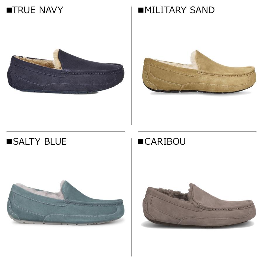 UGG アグ スリッポン モカシン アスコット シューズ メンズ UGG アグ スリッポン モカシン アスコット シューズ メンズ