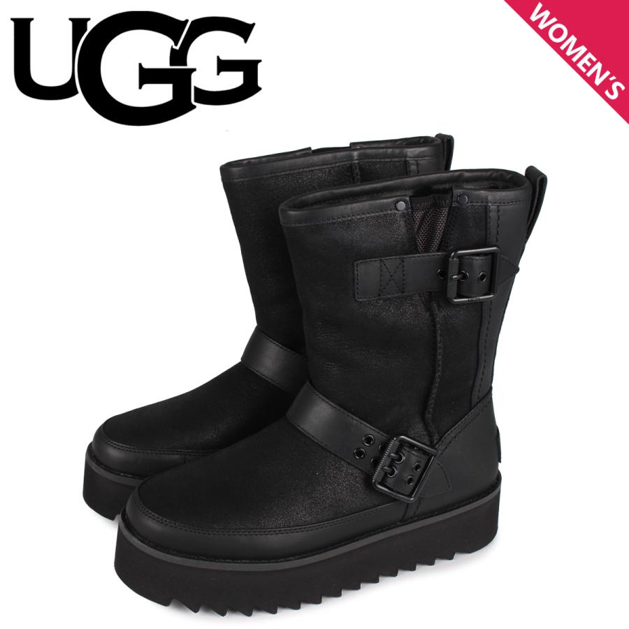 アグ UGG クラシック リベル バイカー ミニ