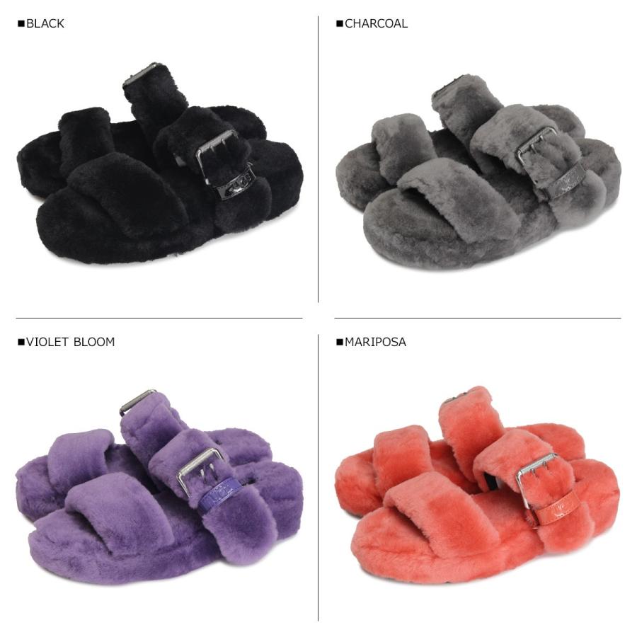 New限定品 Ugg アグ サンダル コンフォートサンダル ファズ イヤー レディース 厚底 Womens Fuzz Yeah ブラック グレー パープル ピンク 黒 Ugg スニークオンラインショップ 通販 Yahoo ショッピング 即日発送 Claimstage Toyosupport Ca
