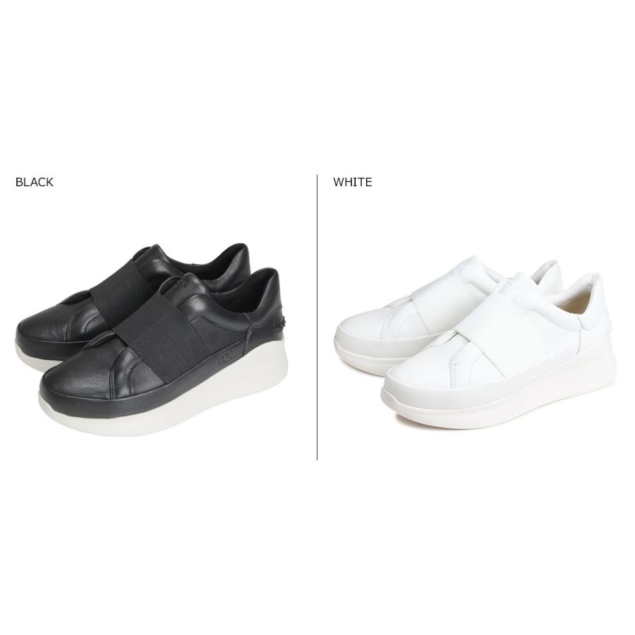 Ugg アグ スニーカー スリッポン リブ トレーナー レディース 厚底 Womens Libu Trainer ブラック ホワイト 黒 白 Ugg スニークオンラインショップ 通販 Yahoo ショッピング