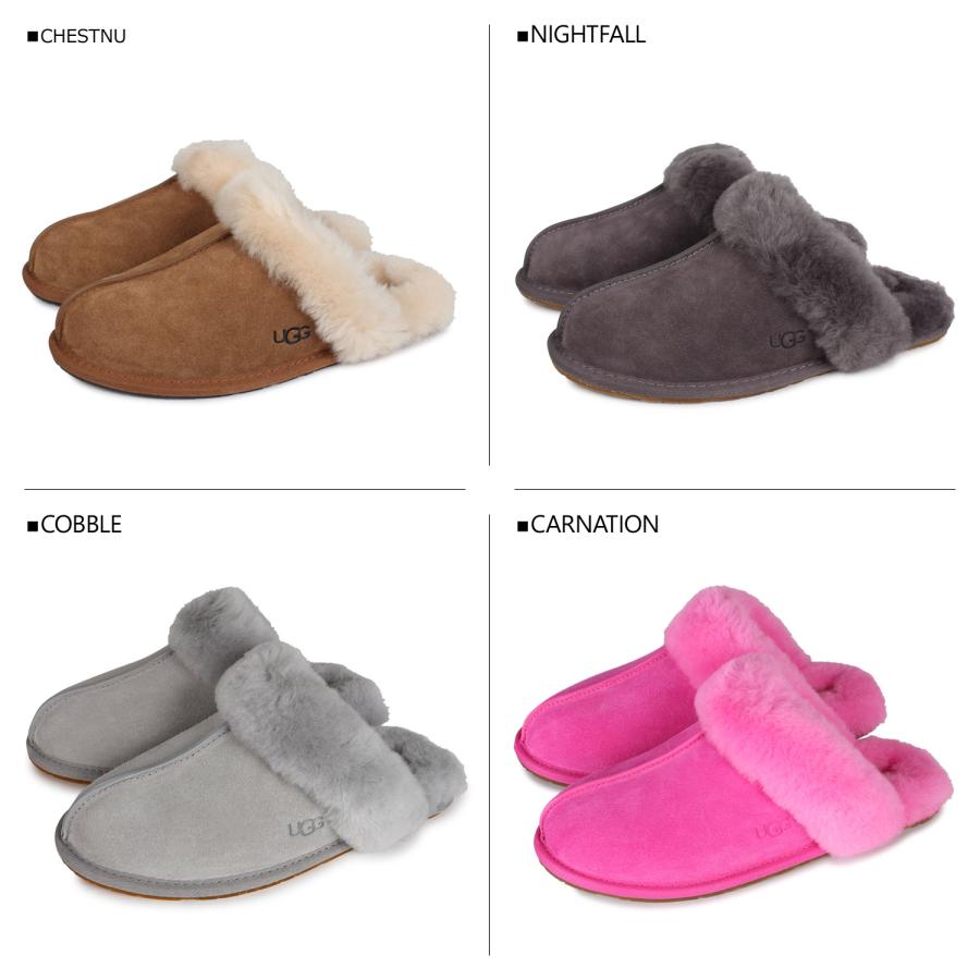 UGG（アグ） スリッポン スリッパ ルームシューズ スカフェット