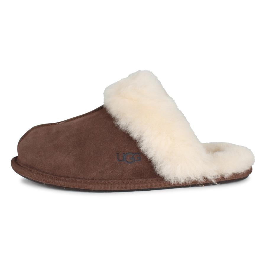 UGG（アグ） スリッポン スリッパ ルームシューズ スカフェット