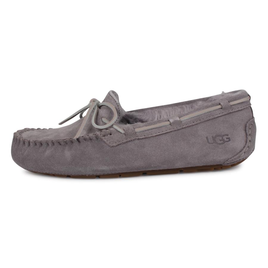 UGG（アグ） スリッポン ダコタ レディース DAKOTA ブラック グレー