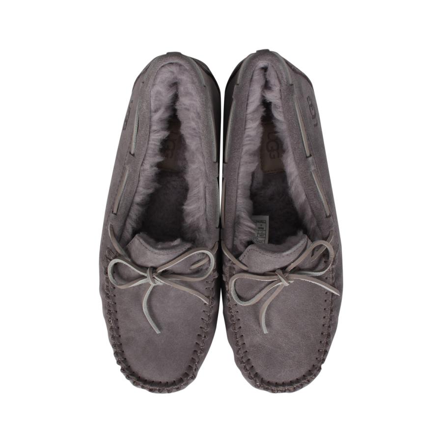 UGG（アグ） スリッポン ダコタ レディース DAKOTA ブラック グレー