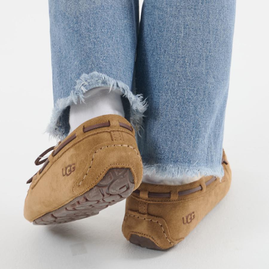 UGG（アグ） スリッポン ダコタ レディース DAKOTA ブラック グレー