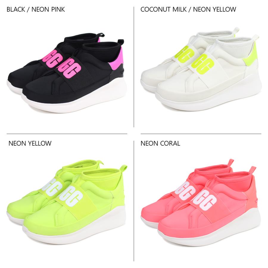 UGG アグ スニーカー スリッポン ニュートラ ネオン レディース UGG アグ スニーカー スリッポン ニュートラ ネオン レディース