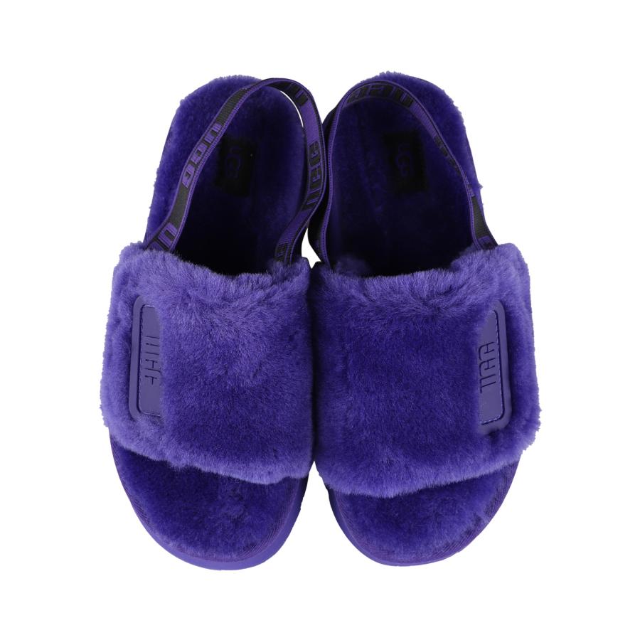 UGG アグ サンダル レディース 厚底 ディスコ スライド ファー DISCO