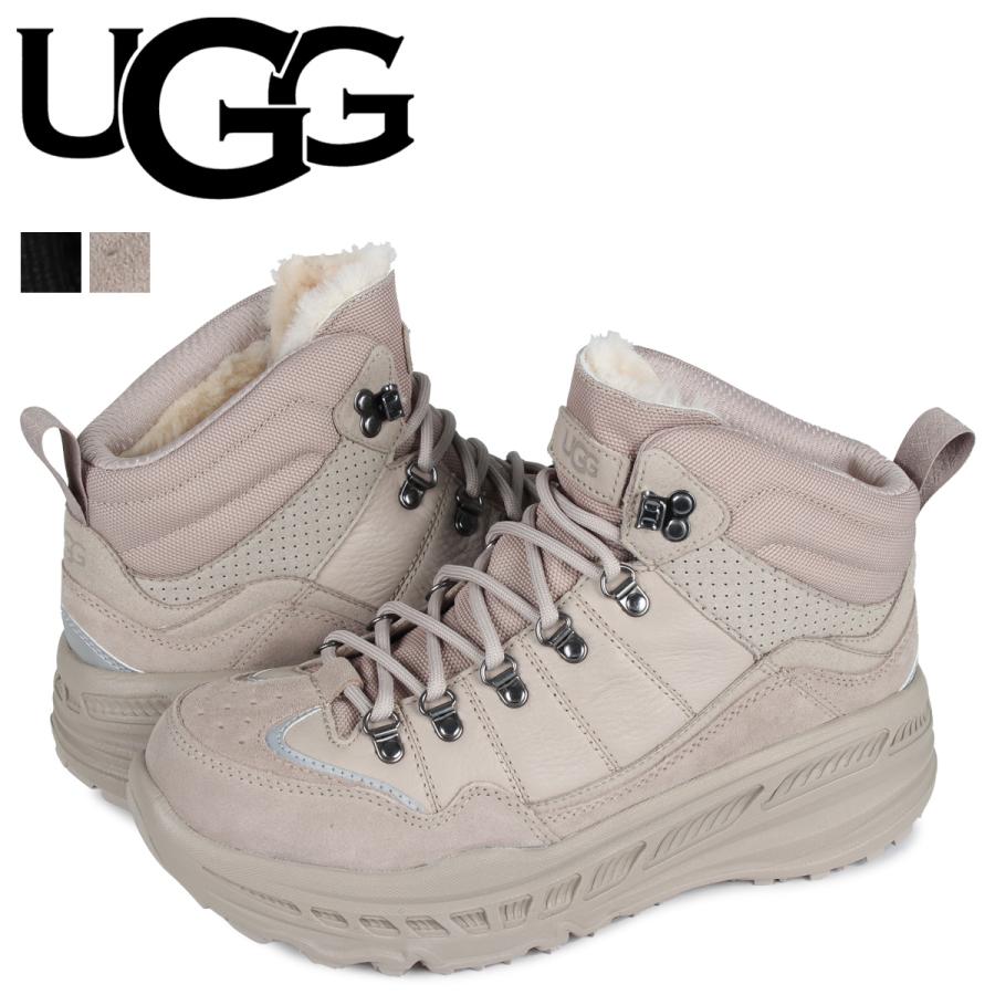 Ugg アグ スニーカー ハイカー ウェザー メンズ 厚底 Ca805 Hiker Weather ブラック ベージュ 黒 Ugg スニークオンラインショップ 通販 Yahoo ショッピング