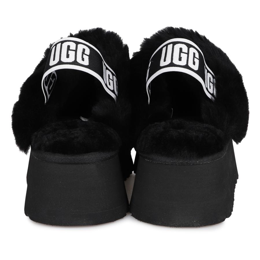 UGG アグ サンダル レディース 厚底 ファー ファンケット FUNKETTE ブラック 黒 1113474 :ugg-1113474-blk:スニークオンラインショップ  - 通販 - Yahoo!ショッピング