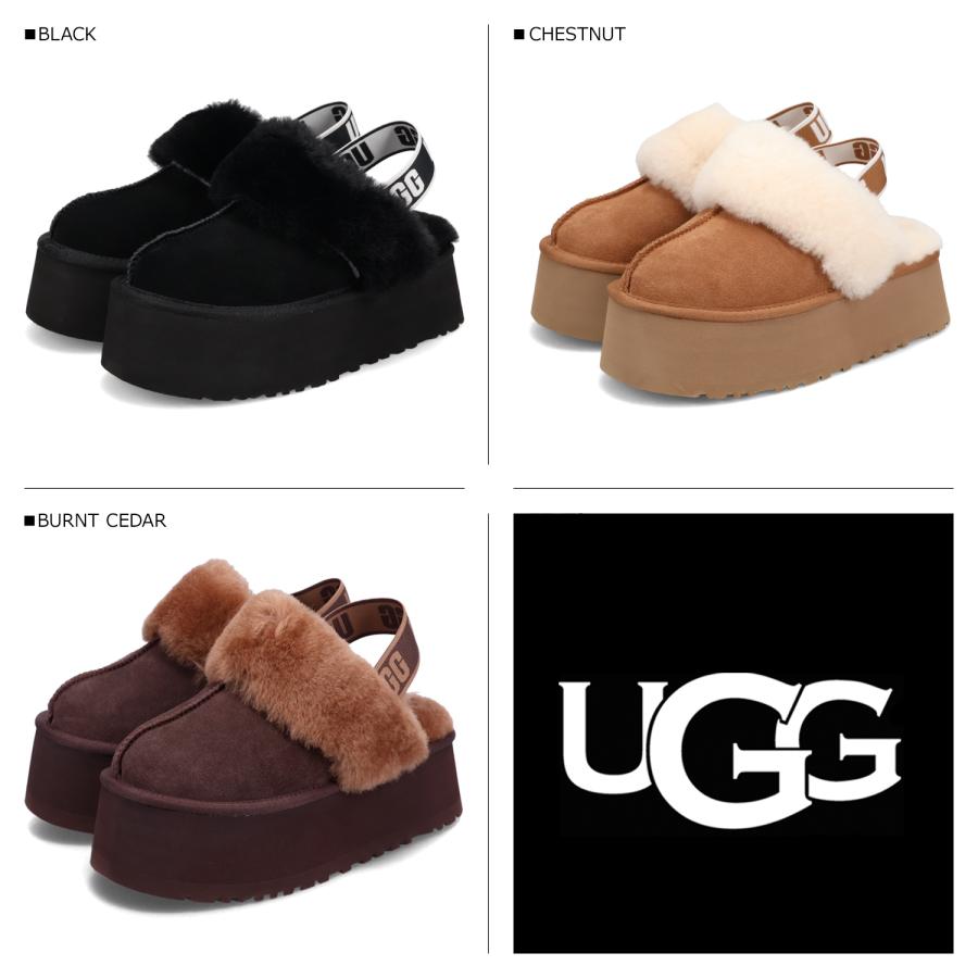 UGG アグ サンダル ファー ファンケット レディース 厚底 UGG アグ サンダル ファー ファンケット レディース 厚底