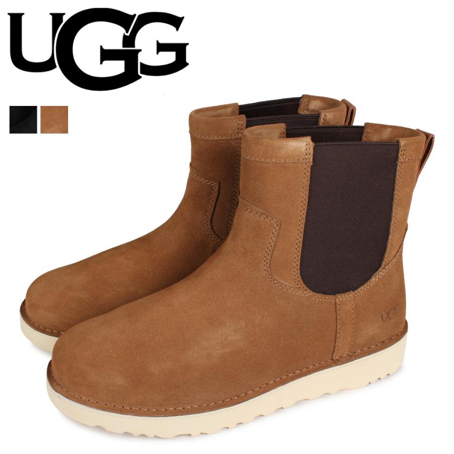 UGG アグ ブーツ キャンプアウト チェルシー メンズ CAMPOUT CHELSEA ブラック ブラウン 黒 1114710  スニークオンラインショップ 通販 Yahoo!ショッピング
