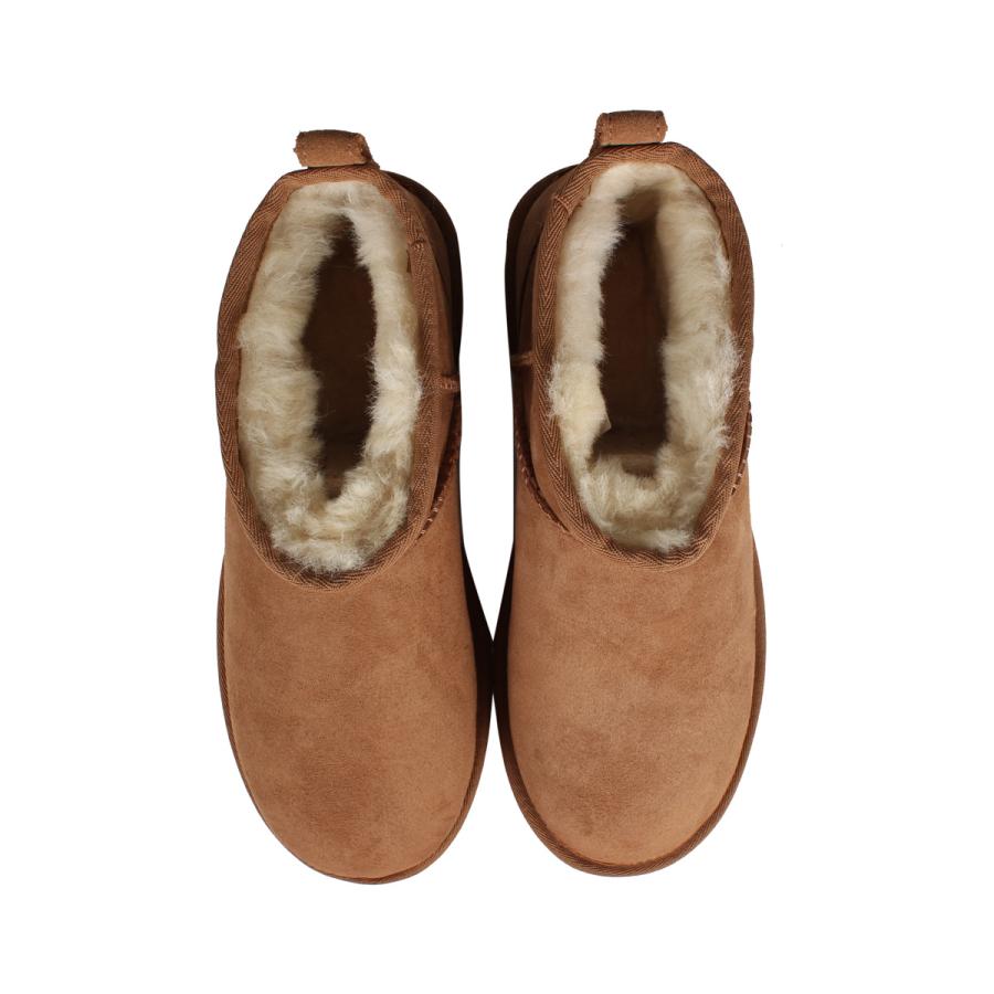 UGG アグ ムートンブーツ クラシック ウルトラ ミニ レディース シープスキン CLASSIC ULTRA MINI 1116109 爆買の画像