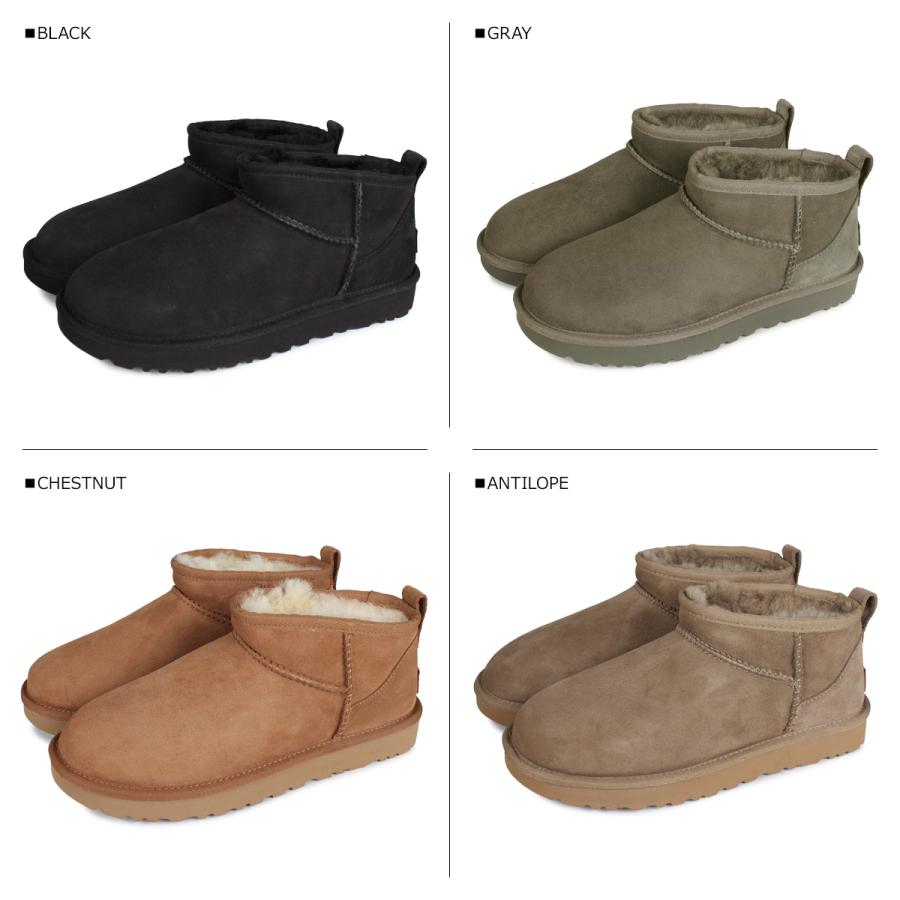 UGG アグ ムートンブーツ クラシック ウルトラ ミニ レディース シープ