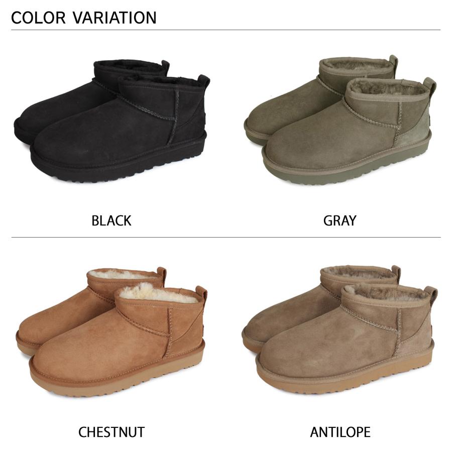 UGG アグ クラシックウルトラミニ ムートンブーツ 24cm UGG アグ ムートンブーツ クラシック ウルトラ ミニ レディース