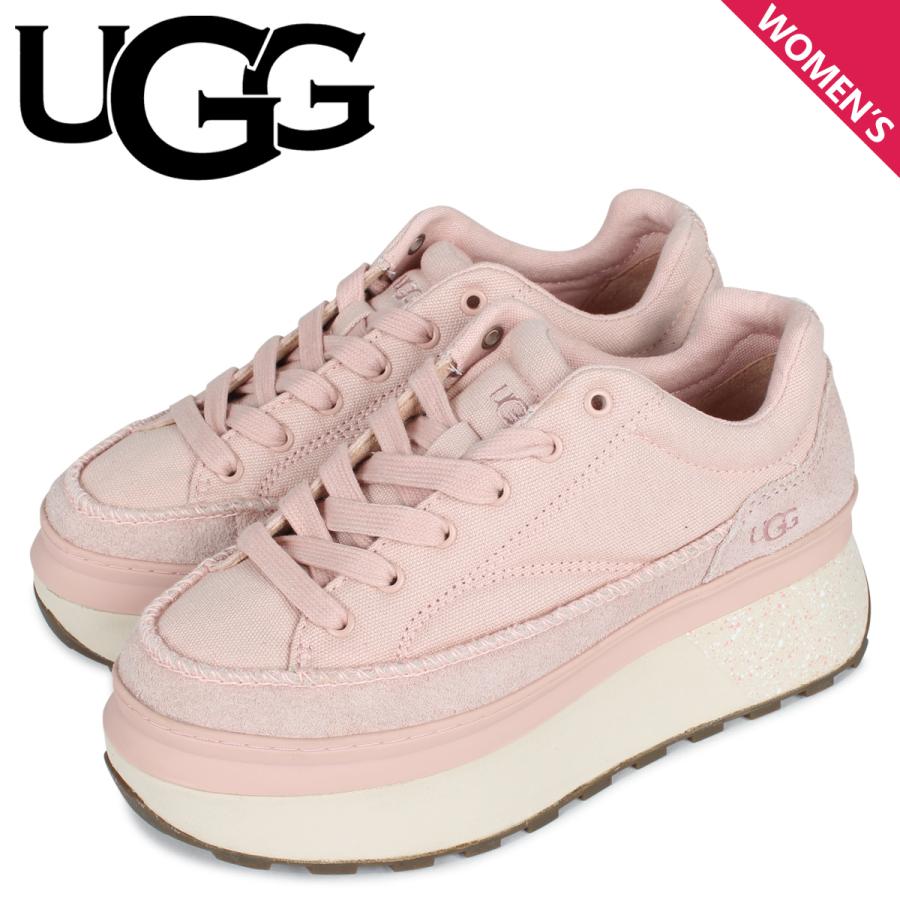 Ugg アグ マリン レース スニーカー レディース 厚底 Marin Lace ピンク Ugg Qcnv スニークオンラインショップ 通販 Yahoo ショッピング