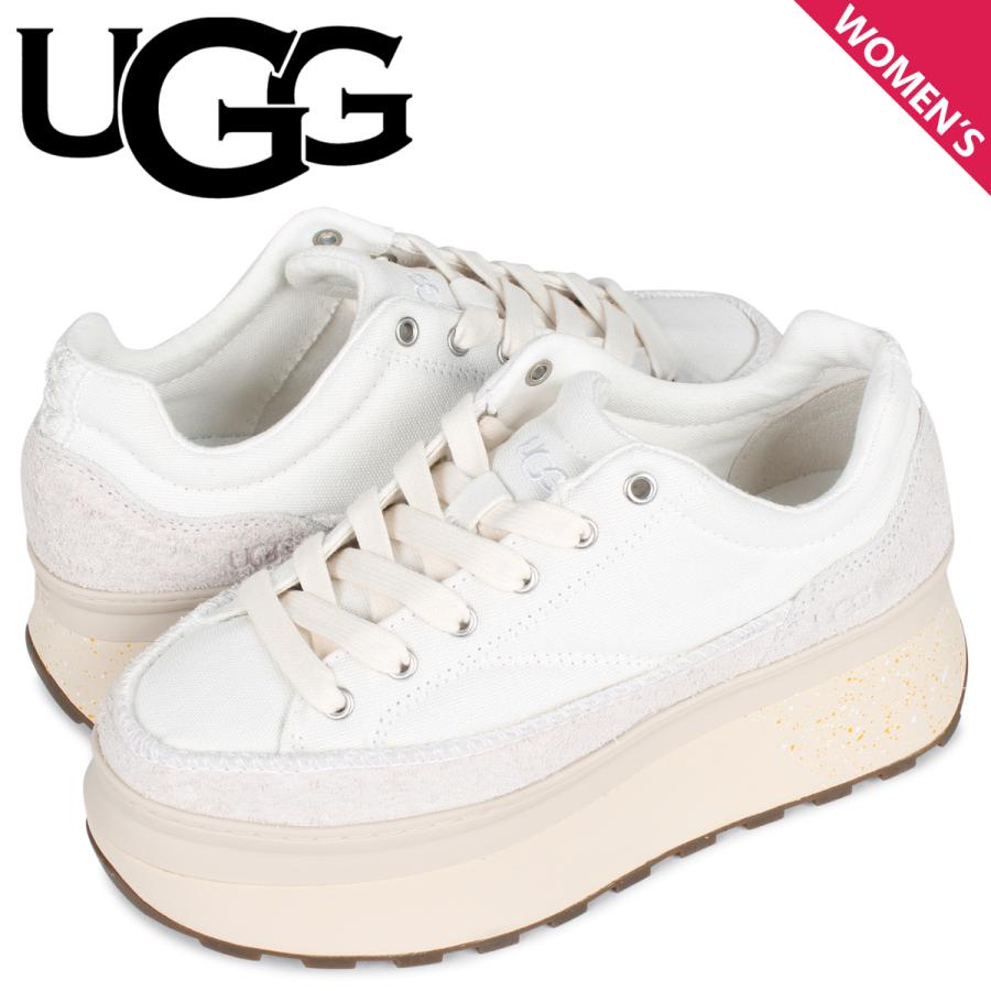 再値下げ Ugg アグ マリン レース スニーカー レディース 厚底 Marin Lace ホワイト 白 残りわずか Clinicagastroservice Com Br