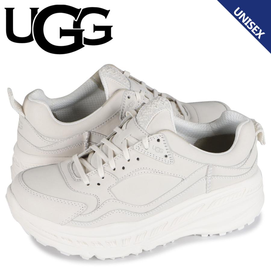 UGG アグ スニーカー メンズ レディース 厚底 CA805 ホワイト 白 UGG アグ スニーカー メンズ レディース 厚底 CA805 ホワイト 白
