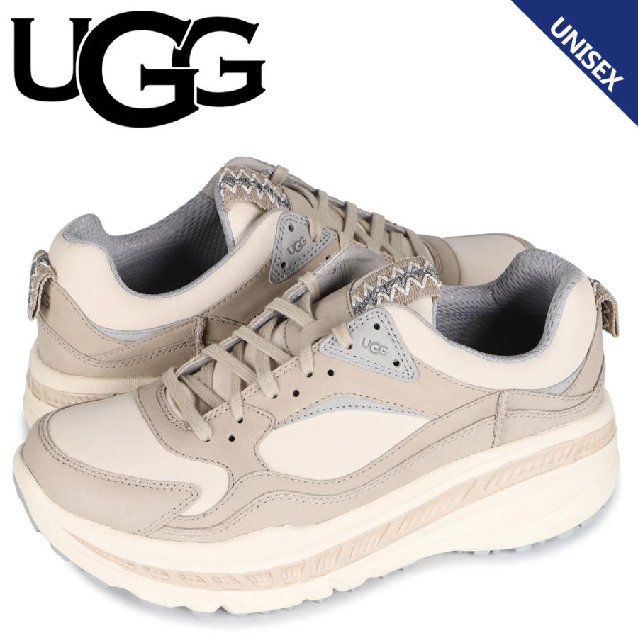 UGG アグ スニーカー メンズ レディース 厚底 CA805 ベージュ UGG アグ スニーカー メンズ レディース 厚底 CA805 ベージュ