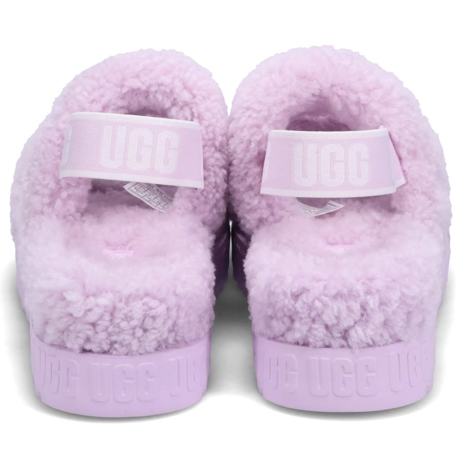 UGG アグ サンダル ファー オー フラッフィータ レディース OH