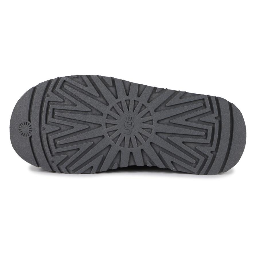 UGG アグ サンダル レディース 厚底 ファー ディスコ クロス