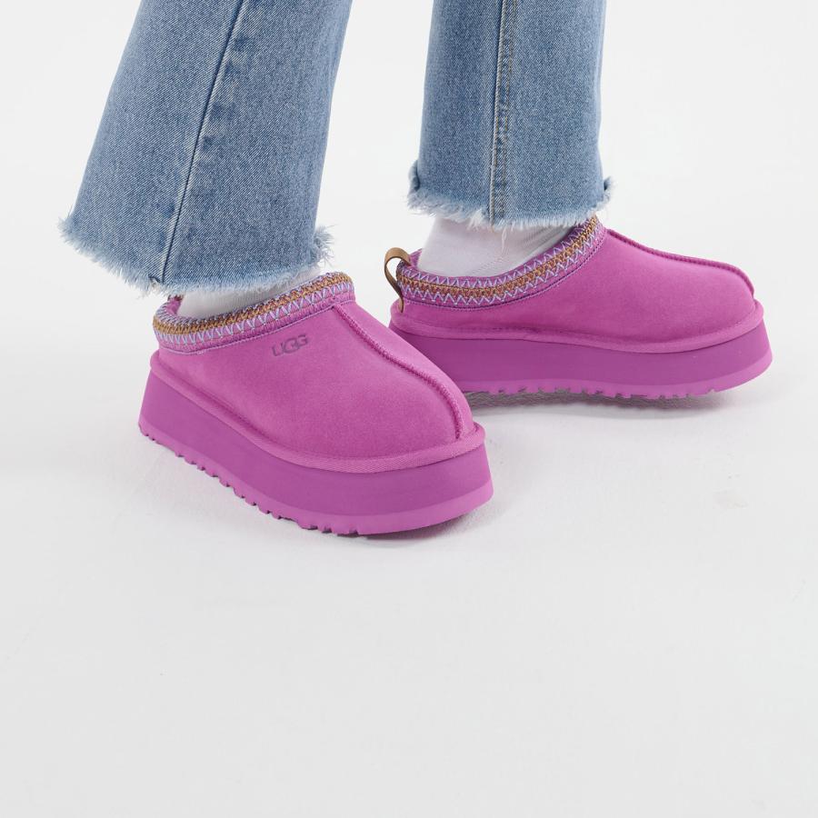 UGG（アグ） スリッポン シューズ スリッパ タズ レディース 厚底 TAZZ
