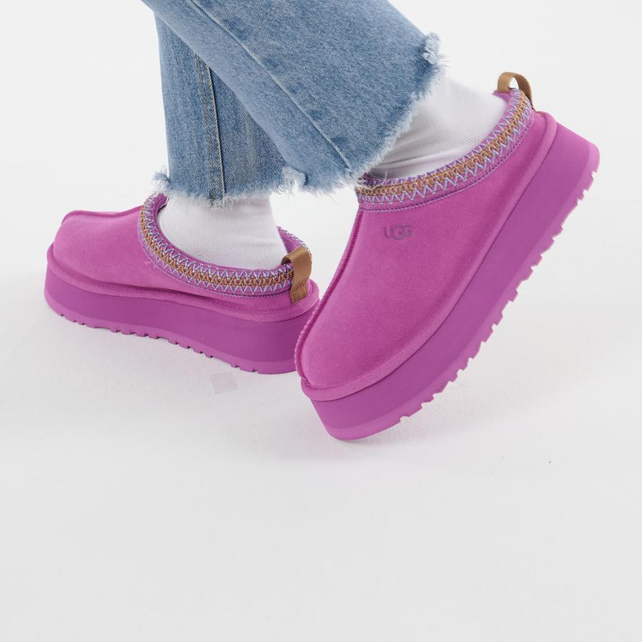 UGG（アグ） スリッポン シューズ スリッパ タズ レディース 厚底 TAZZ