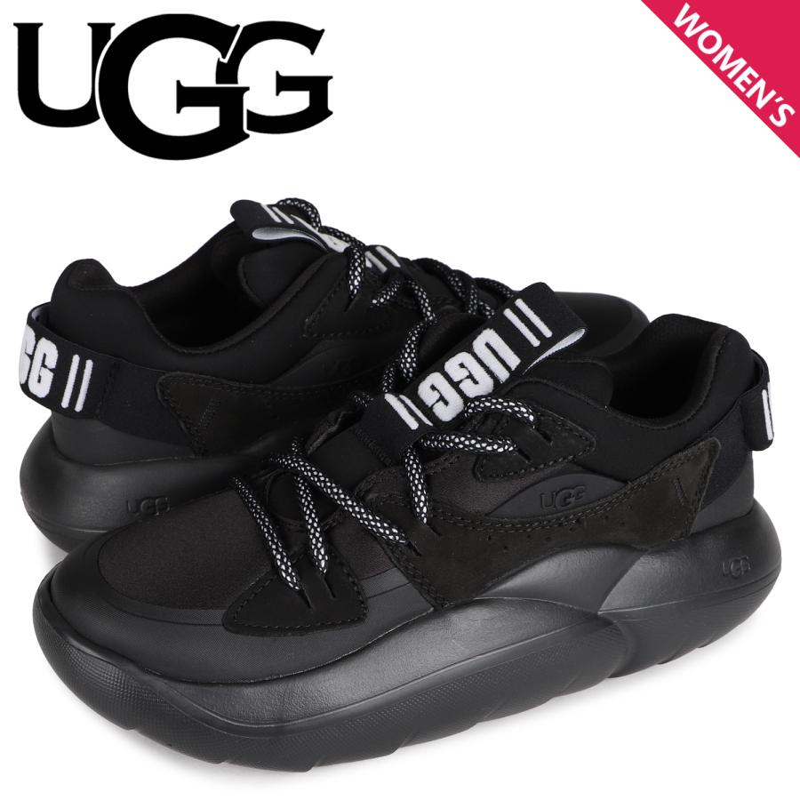 セットアップ La 厚底 レディース レース クラウド エルエー スニーカー アグ Ugg Cloud 黒 ブラック Lace スニーカー サイズ Us8 0 25 0 Michiganestateplanning Com