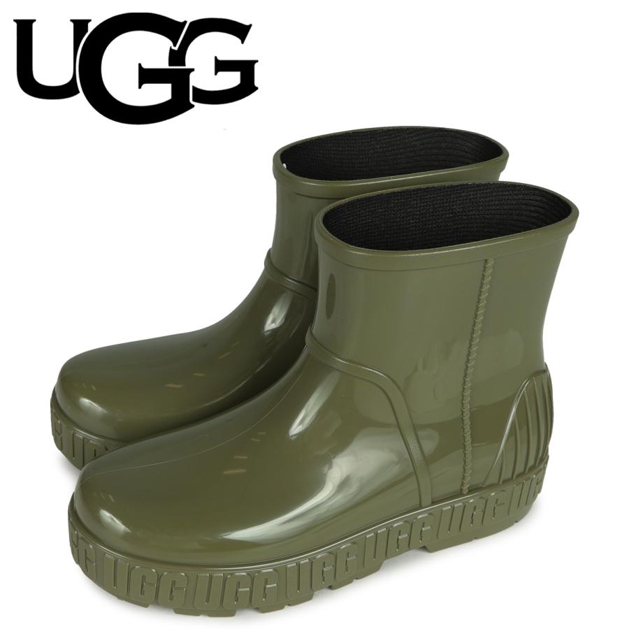 UGG アグ レインブーツ ドリズリータ ショート レディース WOMENS DRIZLITA カーキ 1125731 | UGG