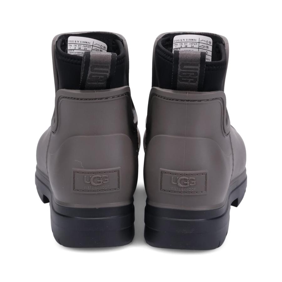 UGG アグ レインブーツ ドロップレット レディース 防水 DROPLET ブラック ホワイト ブラウン グリーン 黒 白 1130831 | UGG | 11