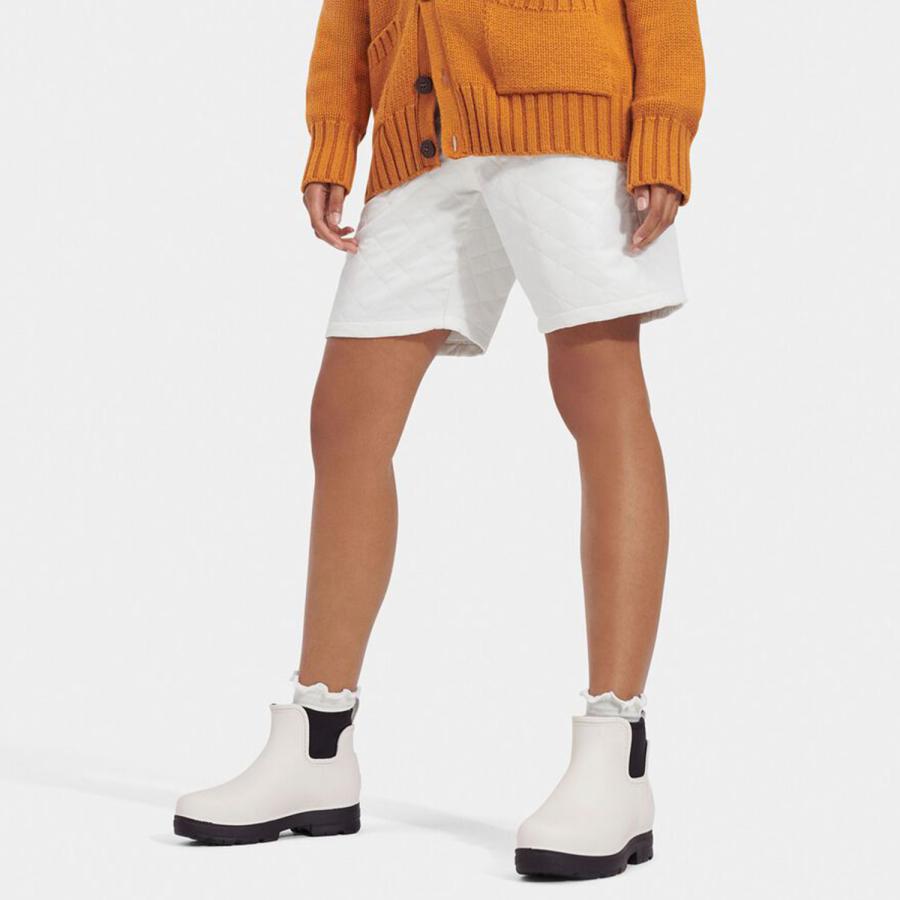 UGG アグ レインブーツ ドロップレット レディース 防水 DROPLET ブラック ホワイト ブラウン グリーン 黒 白 1130831 | UGG | 13