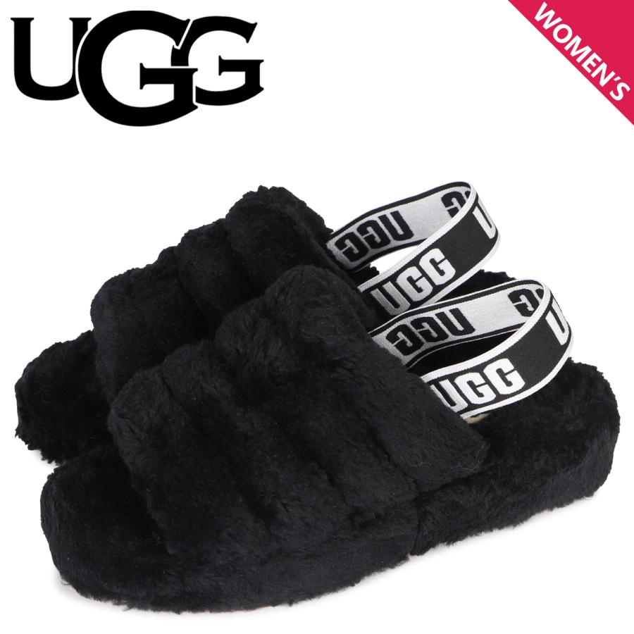 UGG サンダル Fluff Yeah Fuzz Sugar レディース