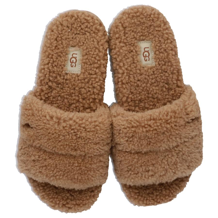 UGG（アグ） スライドサンダル ボア コゼッタ カーリー レディース