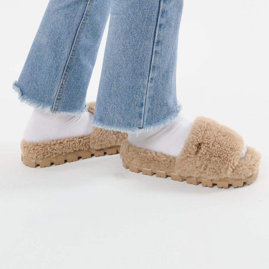 UGG コゼット カーリー スライド 楽天市場】アグ コゼッタ カーリー レディース スライドサンダル