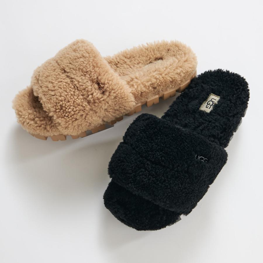 UGG（アグ） スライドサンダル ボア コゼッタ カーリー レディース