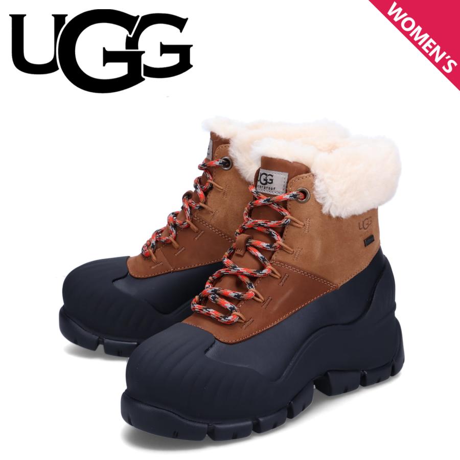 大人気完売UGG W ADIROAM HIKER希少サイズ 厚底 防水 雪道OK Women's Adiroam Hiker Boot | UGG®