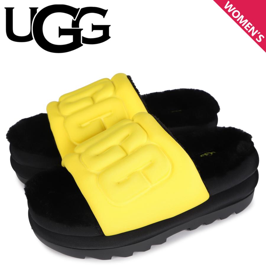 UGG アグ スライドサンダル マキシ グラフィック スライド UGG アグ スライドサンダル マキシ グラフィック スライド