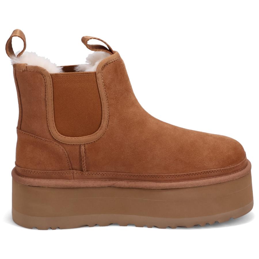 UGG アグ ムートンブーツ ウィメンズ ニューメル プラットフォーム 