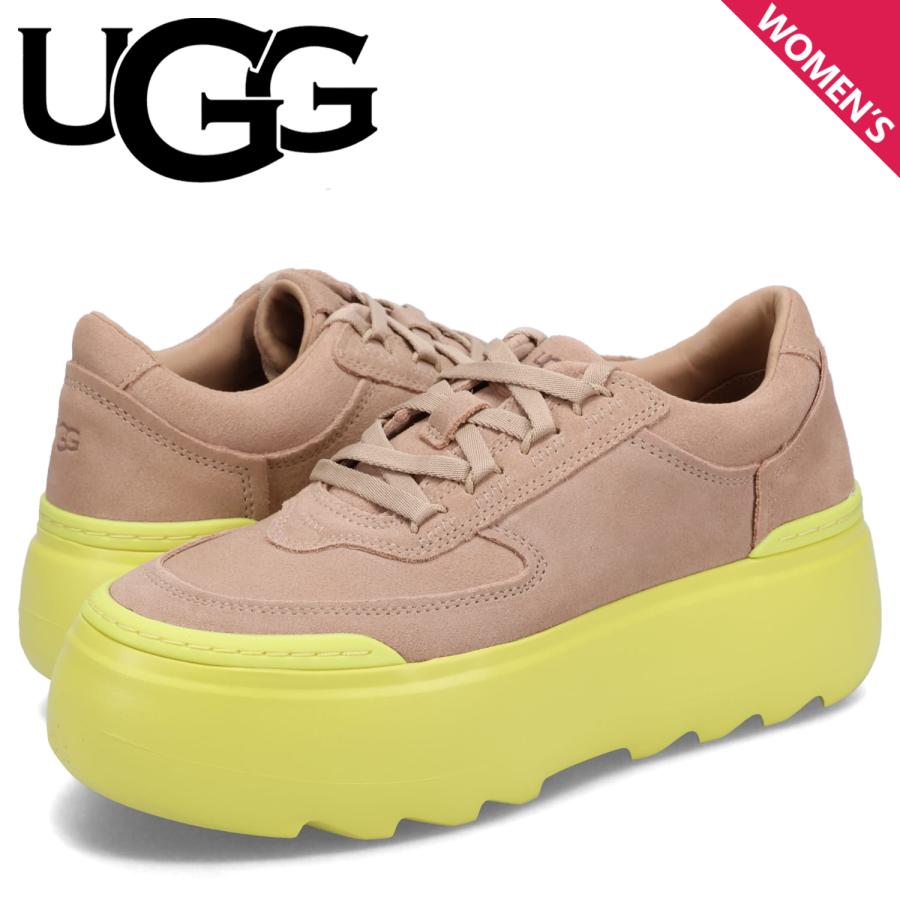 ugg レディース マリン メガ レース 24cm （UGG アグ スニーカー 