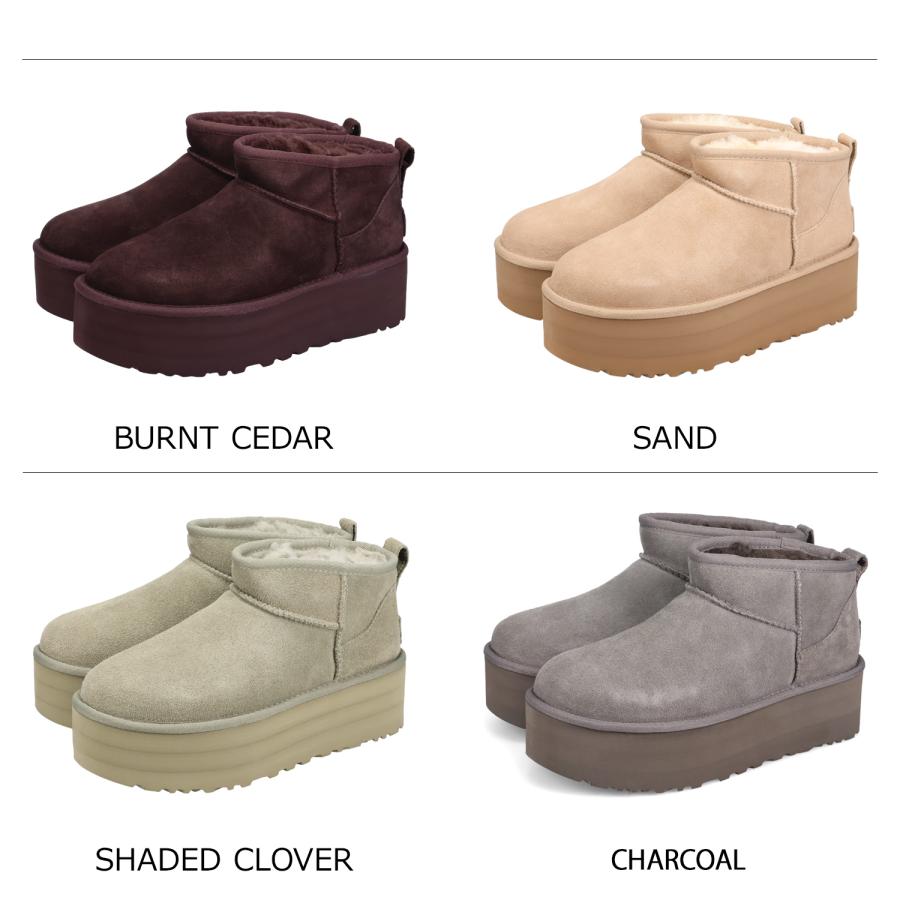 UGG アグ　厚底　クラシック　ウルトラミニ　プラットフォーム　23 セール】＜UGG＞クラシック ウルトラ ミニ プラットフォーム / Classic