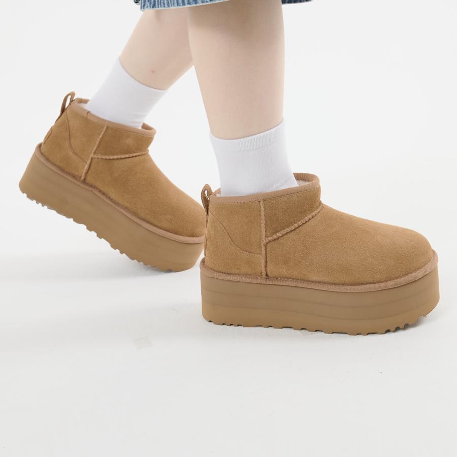 UGG アグ ムートンブーツ クラシック ウルトラ ミニ プラットフォーム レディース 厚底 CLASSIC ULTRA MINI PLATFORM 1135092 | UGG | 13