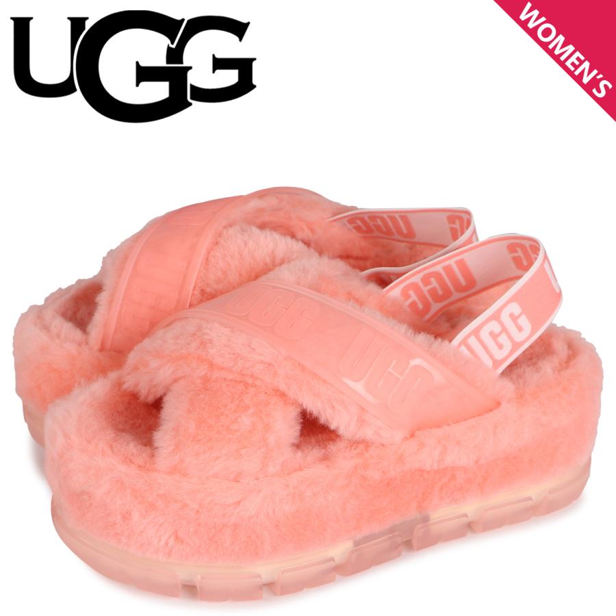 ugg厚底サンダル　24センチ UGG 厚底サンダル24センチ