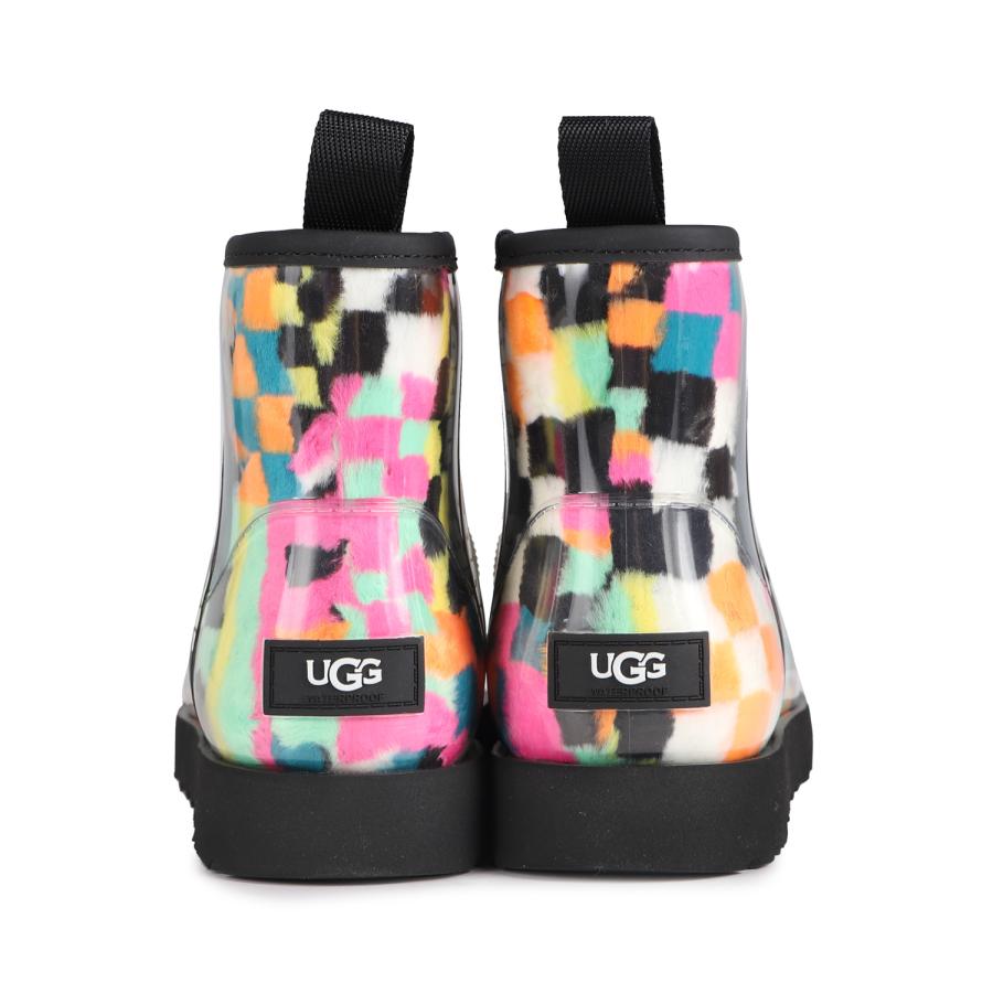 UGG アグ ブーツ レインブーツ クラシック クリア ミニ チェックス 