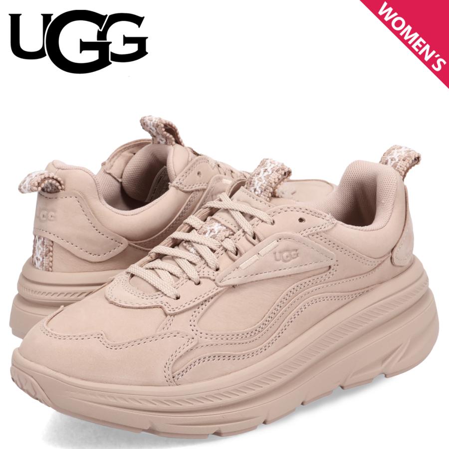UGG アグ スニーカー レディース 厚底 CA1 ベージュ 1136845 UGG アグ スニーカー レディース 厚底 CA1 ベージュ 1136845