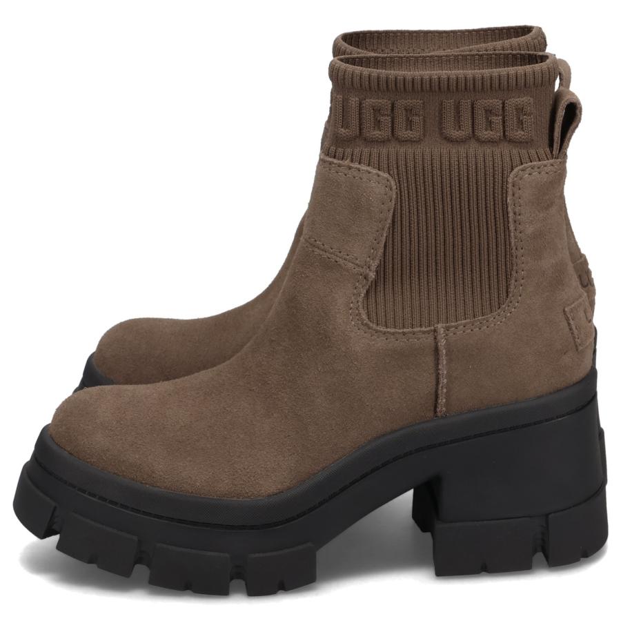 UGG（アグ） ブーツ サイドゴア ブルックリン チェルシー レディース