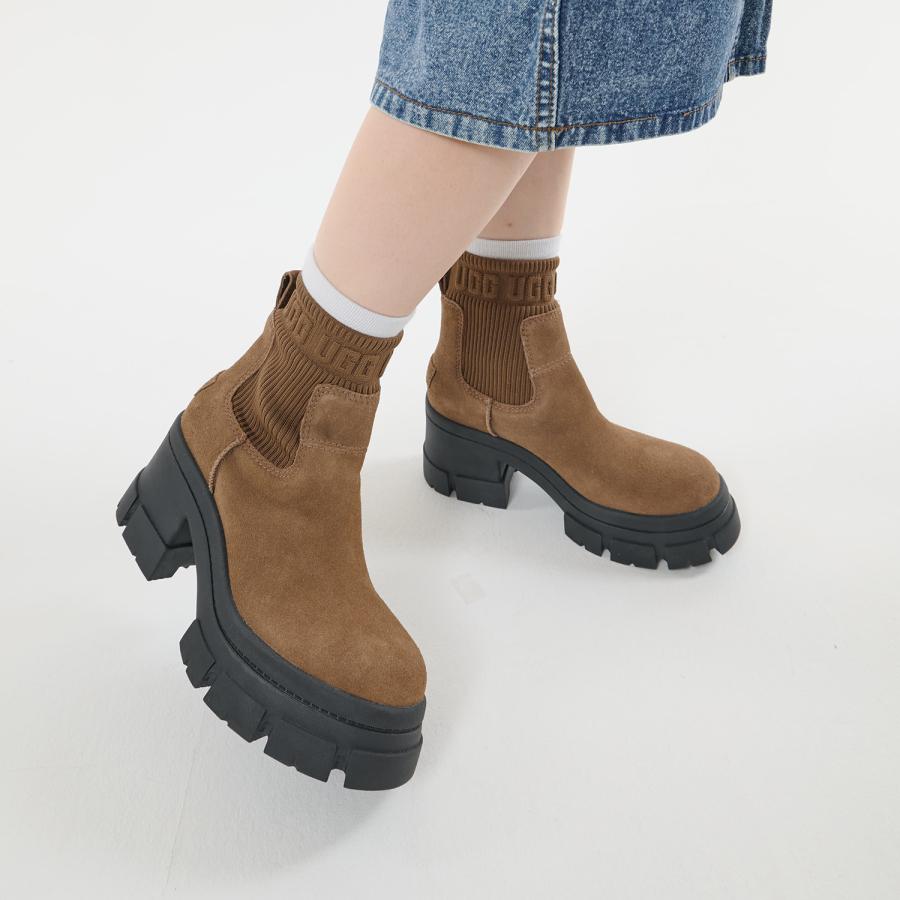 UGG アグ ブルックリンチェルシー ブーツ 23cm 美品 楽天市場】UGG アグ ショートブーツ W BROOKLYN CHELSEA