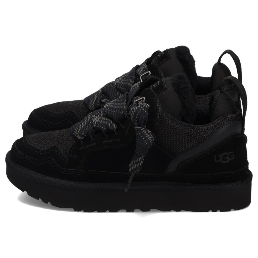 UGG（アグ） スニーカー ローメル レディース LOWMEL ブラック 黒