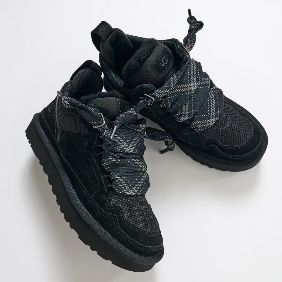 UGG ブラック スニーカー UGG アグ スニーカー レディース EZ-DUZZIT LACE 1152717